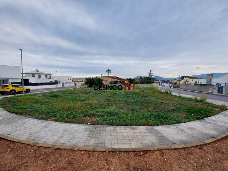 Terreno en L'Alcúdia de Crespins, Valencia en alquiler - Plano del sitio - Imagen 2 de 2