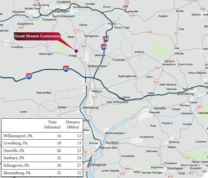 Route 15 @ Randall Road Lot 16, Allenwood, PA en venta - Foto del edificio - Imagen 3 de 3