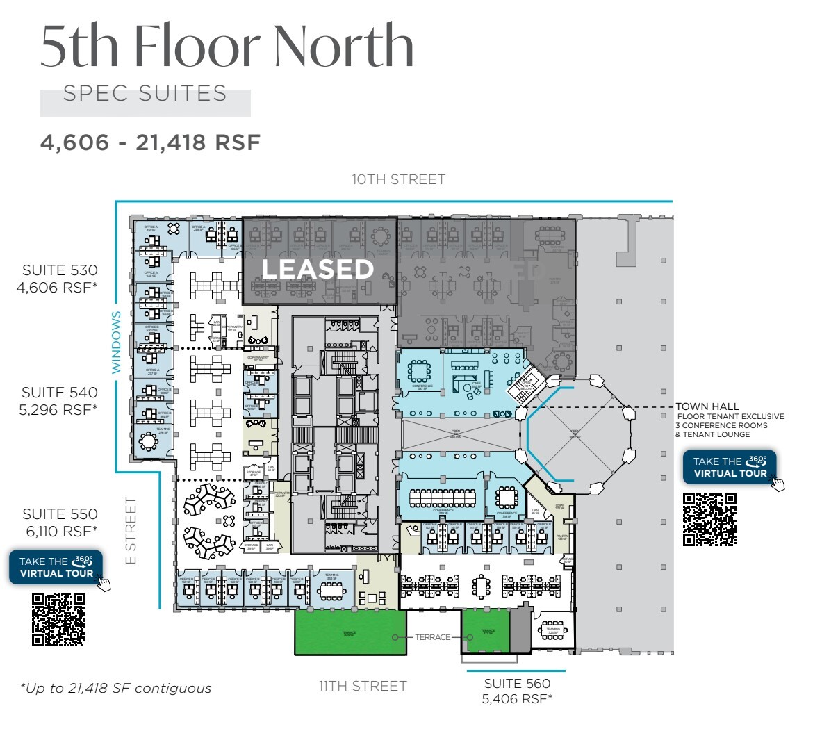 1001 Pennsylvania Ave NW, Washington, DC en alquiler Plano de la planta- Imagen 1 de 1