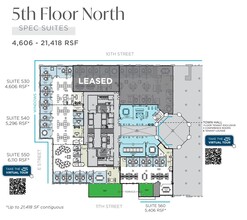 1001 Pennsylvania Ave NW, Washington, DC en alquiler Plano de la planta- Imagen 1 de 1