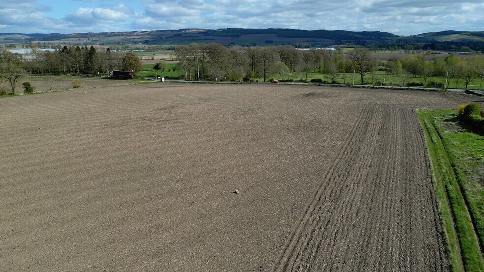 Forfar Rd, Coupar Angus en venta - Vista aérea - Imagen 3 de 4