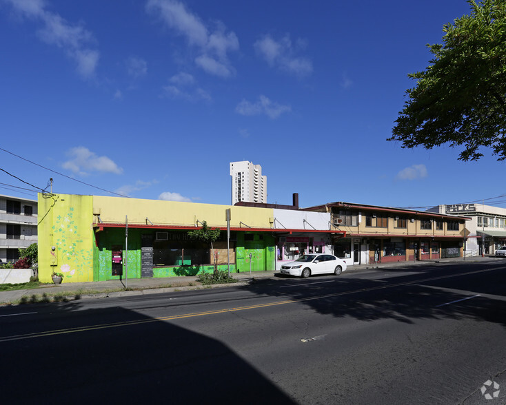 750 Kapahulu Ave, Honolulu, HI en alquiler - Foto del edificio - Imagen 3 de 6