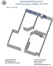 11104 W Airport Blvd, Stafford, TX en alquiler Plano de la planta- Imagen 1 de 1