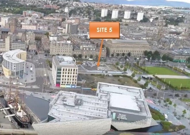 Dundee Central Waterfront, Dundee en venta - Foto del edificio - Imagen 3 de 5