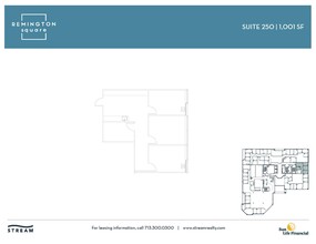 10603 W Sam Houston Pky N, Houston, TX en alquiler Plano de la planta- Imagen 1 de 1