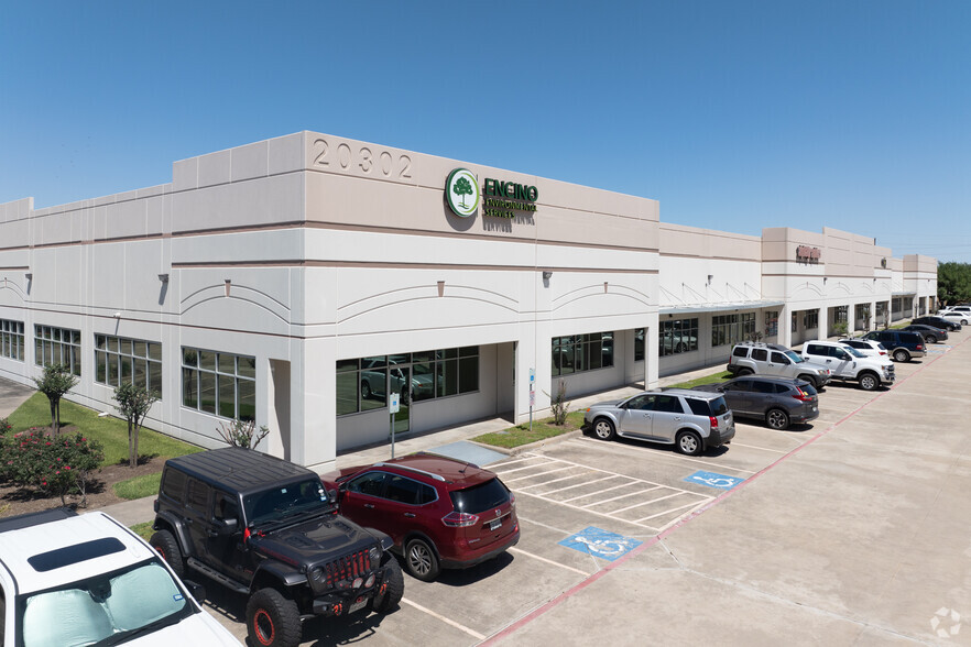 20302 Park Row, Katy, TX en alquiler - Foto del edificio - Imagen 3 de 11