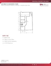 5829 W Sam Houston Pky N, Houston, TX en alquiler Plano de la planta- Imagen 1 de 1