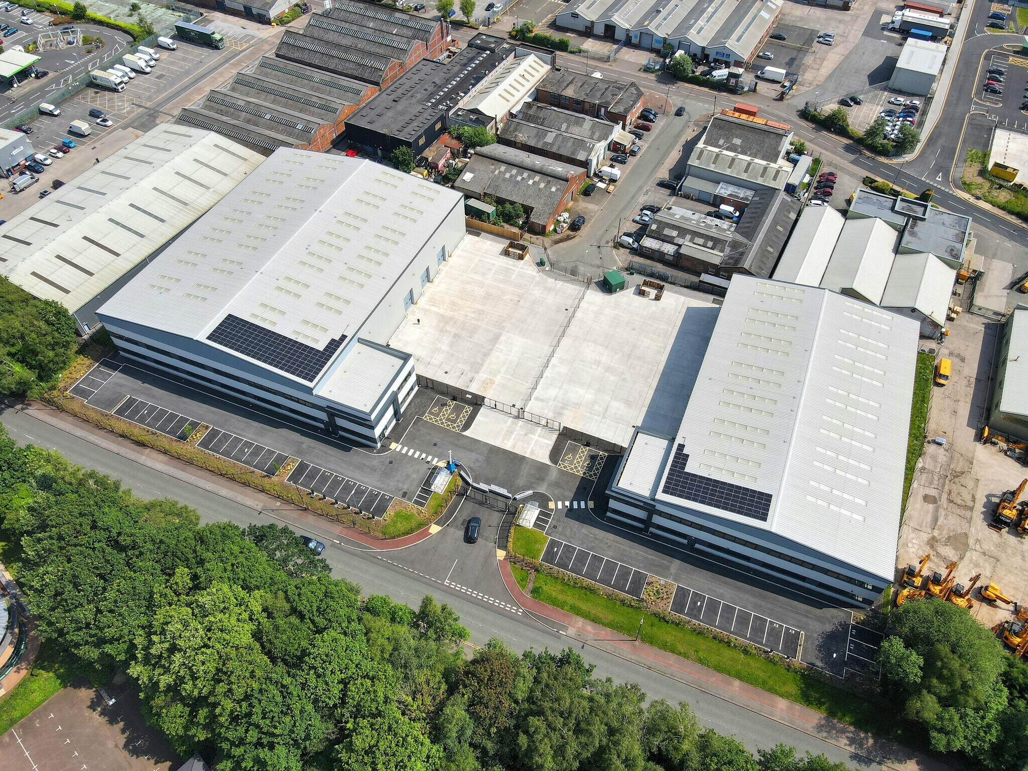 George Richards Way, Altrincham en alquiler Foto del edificio- Imagen 1 de 10