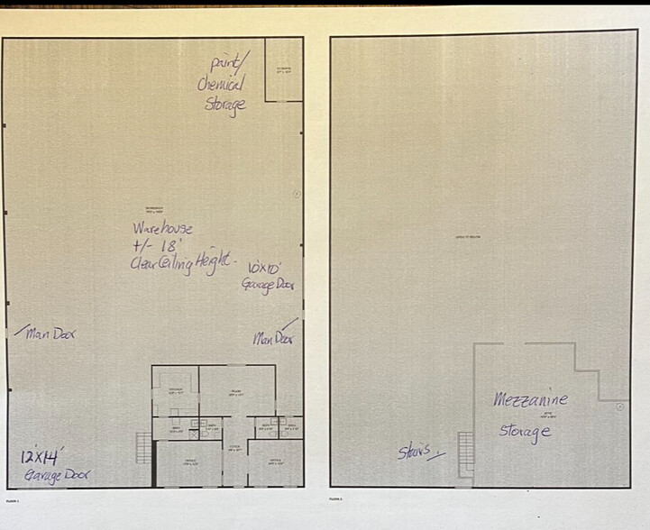 533 Commercial Dr, Statham, GA en venta - Plano de la planta - Imagen 3 de 5