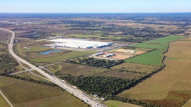 Highway 290 at Kermier, Hockley, TX - VISTA AÉREA  vista de mapa