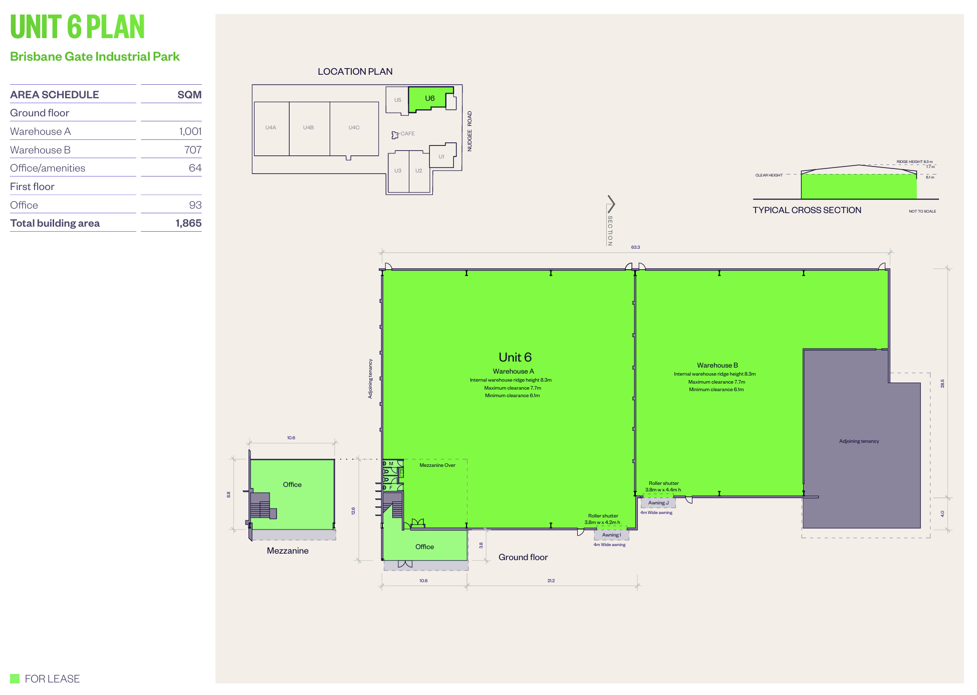 370 Nudgee Rd, Brisbane en alquiler Plano de la planta- Imagen 1 de 3