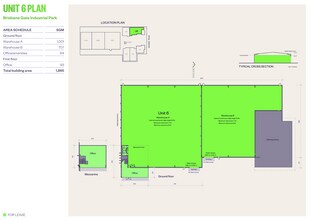 370 Nudgee Rd, Brisbane en alquiler Plano de la planta- Imagen 1 de 3