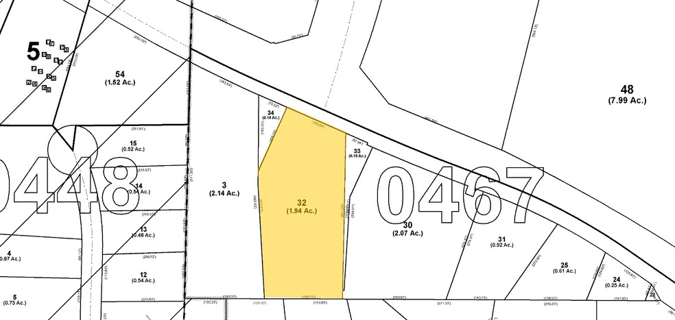 525 E Crossville Rd, Roswell, GA en venta - Plano de solar - Imagen 3 de 3