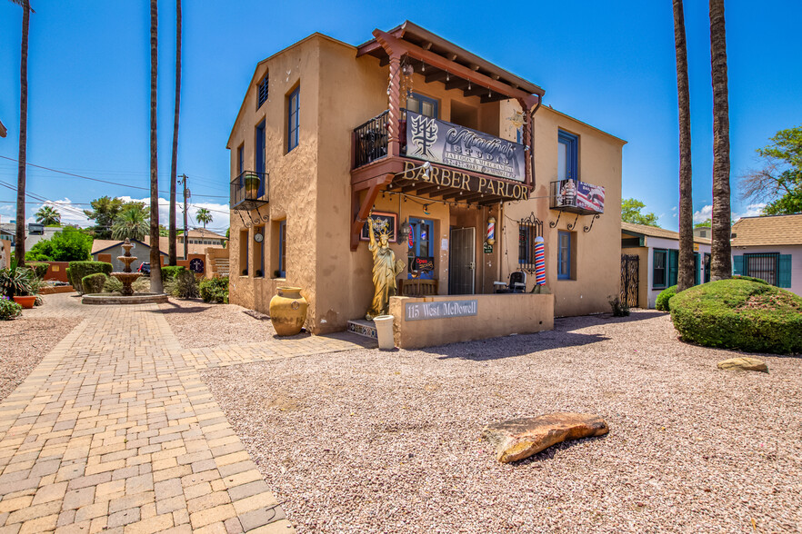 115 W McDowell Rd, Phoenix, AZ en alquiler - Foto del edificio - Imagen 3 de 16