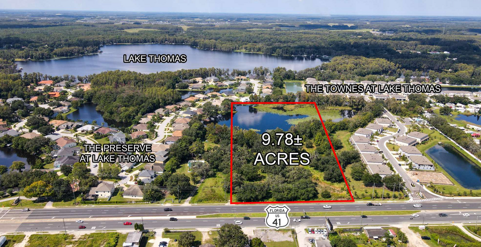 5927 Land O Lakes Blvd, Land O Lakes, FL en venta - Foto del edificio - Imagen 2 de 4