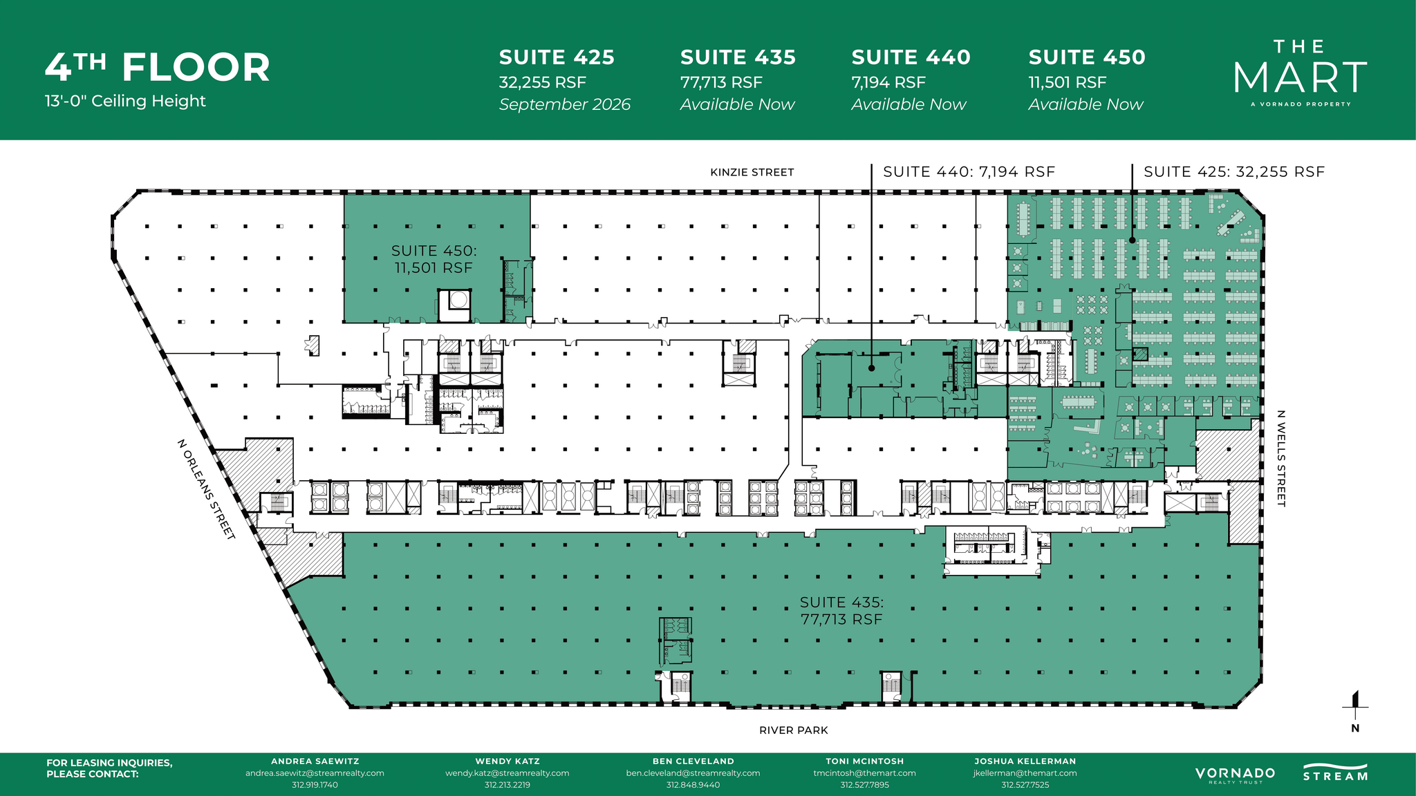 222 Merchandise Mart Plz, Chicago, IL en alquiler Plano de la planta- Imagen 1 de 1