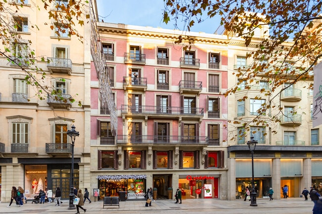 Más detalles de Avinguda del Portal de l'Àngel, 36, Barcelona - Coworking en alquiler