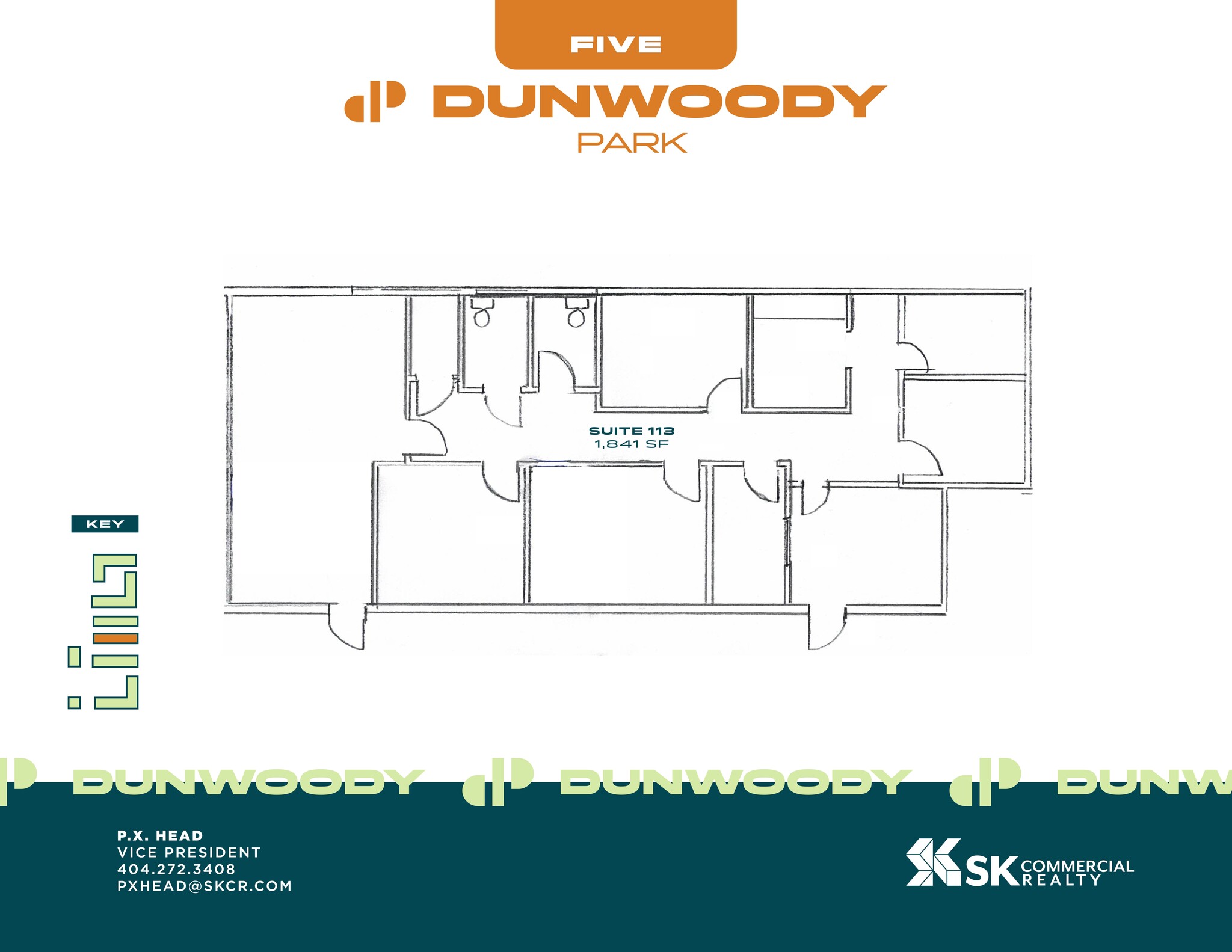 1 Dunwoody Park, Atlanta, GA en alquiler Plano del sitio- Imagen 1 de 1