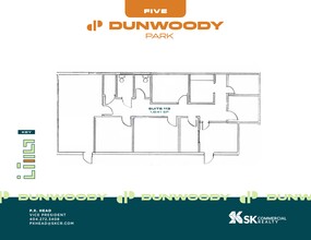 1 Dunwoody Park, Atlanta, GA en alquiler Plano del sitio- Imagen 1 de 1