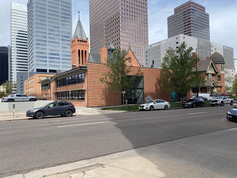 1645-1655 Grant St, Denver, CO en alquiler - Foto del edificio - Imagen 1 de 17