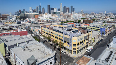 747 E 10th St, Los Angeles, CA - VISTA AÉREA  vista de mapa