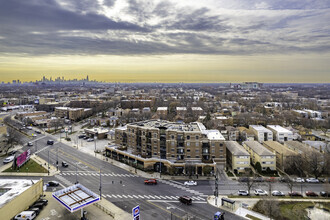 5582 N Lincoln Ave, Chicago, IL - vista aérea  vista de mapa