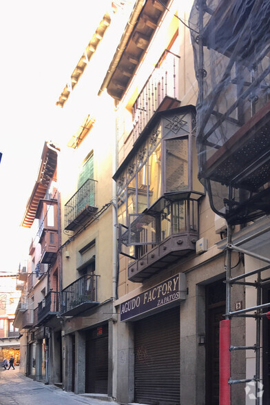 Calle del Comercio, 6, Toledo, Toledo en alquiler - Foto del edificio - Imagen 2 de 6