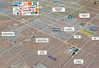 Más detalles de Aster Rd, Adelanto, CA - Terreno en venta