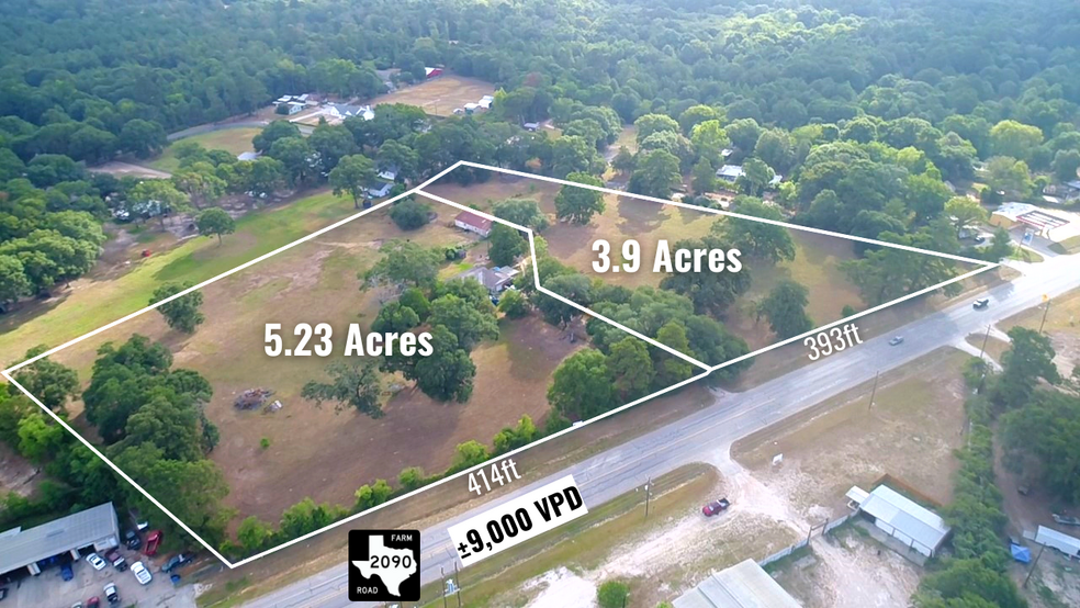 25165 FM 2090, Splendora, TX en venta - Foto del edificio - Imagen 3 de 4