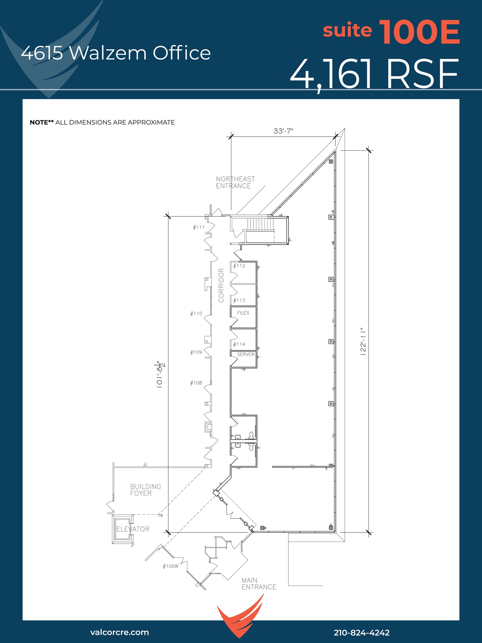 4615 Walzem Rd, San Antonio, TX en alquiler Plano del sitio- Imagen 1 de 1