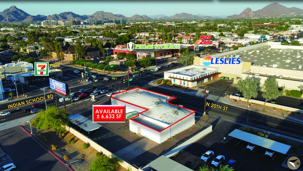 1945 E Indian School Rd, Phoenix, AZ en alquiler - Foto del edificio - Imagen 2 de 6