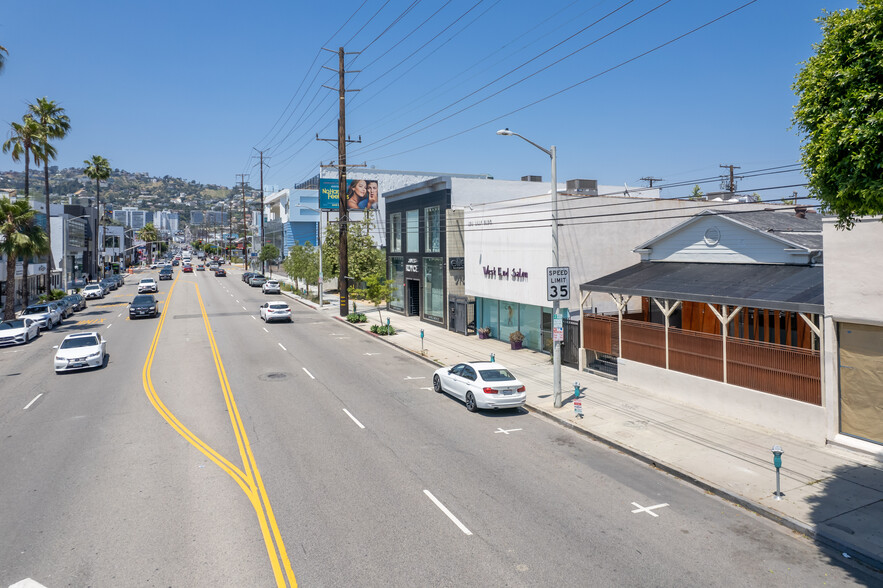 514 N La Cienega Blvd, West Hollywood, CA en alquiler - Foto del edificio - Imagen 2 de 7