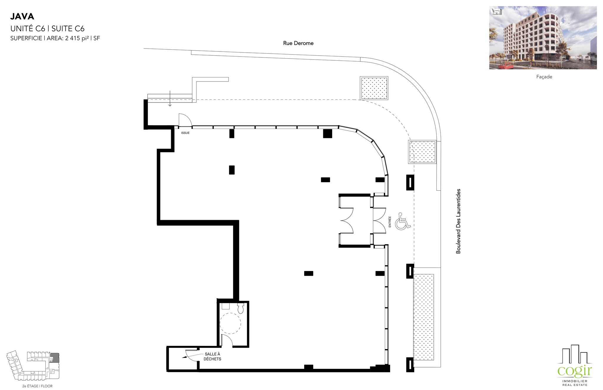 48-64 Boul des Laurentides, Laval, QC en alquiler Plano del sitio- Imagen 1 de 1