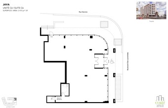 48-64 Boul des Laurentides, Laval, QC en alquiler Plano del sitio- Imagen 1 de 1