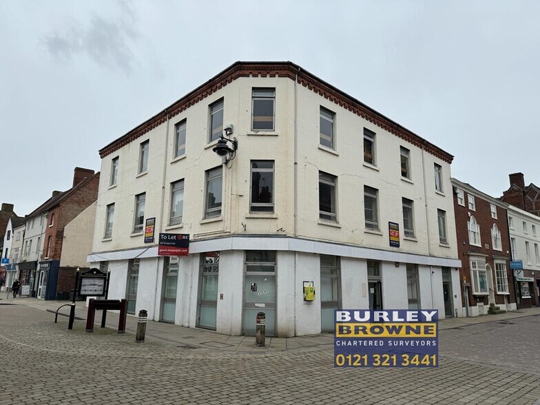 1 Breadmarket St, Lichfield en alquiler - Foto del edificio - Imagen 1 de 4