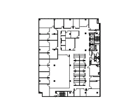 801 Louisiana St, Houston, TX en alquiler Plano de la planta- Imagen 1 de 1