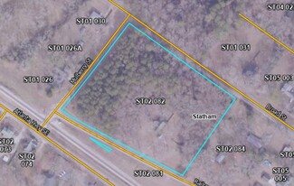 Más detalles para 1862 Railroad St, Statham, GA - Terrenos en venta