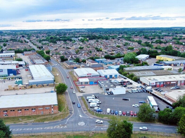 Churchill Rd, Bicester en alquiler - Vista aérea - Imagen 2 de 12