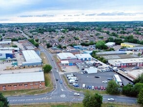 Churchill Rd, Bicester, OXF - AÉREA  vista de mapa - Image1