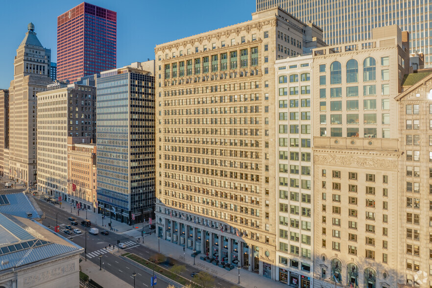 122 S Michigan Ave, Chicago, IL en alquiler - Foto del edificio - Imagen 2 de 4