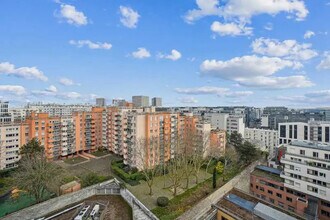 Paris, PAR - AÉREA vista de mapa