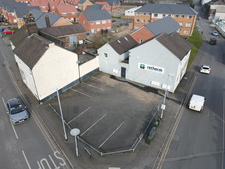 136-138 Furlong Ln, Stoke On Trent en venta - Foto del edificio - Imagen 2 de 5