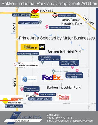 Más detalles para 120 Well Street West, Williston, ND - Terrenos en venta