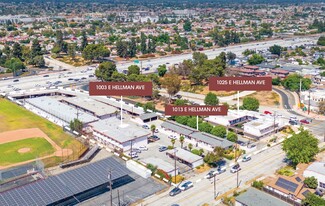 Más detalles para 1003-1025 E Hellman Ave, Monterey Park, CA - Edificios residenciales en venta