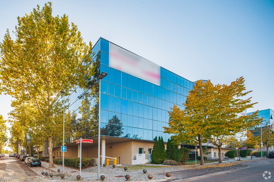 Oficina en San Sebastián de los Reyes, Madrid en alquiler - Foto del edificio - Imagen 1 de 8