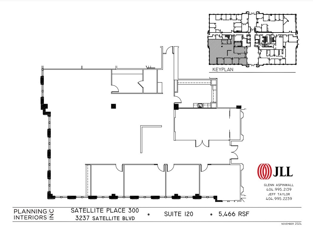 3095 Satellite Blvd, Duluth, GA en alquiler Plano de la planta- Imagen 1 de 1