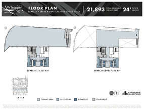 5790 W Jefferson Blvd, Los Angeles, CA en alquiler Plano de la planta- Imagen 2 de 2