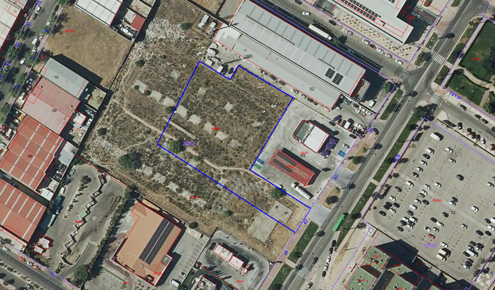 Terreno en Parla, Madrid en venta - Foto principal - Imagen 1 de 2