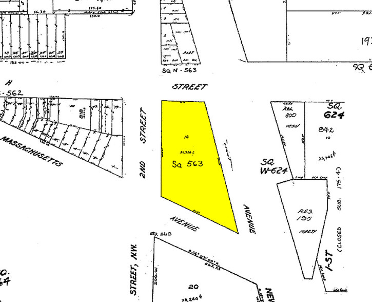 111 Massachusetts Ave NW, Washington, DC en alquiler - Plano de solar - Imagen 3 de 7