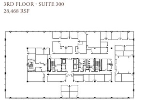 1600 McConnor Pky, Schaumburg, IL en alquiler Plano de la planta- Imagen 1 de 9